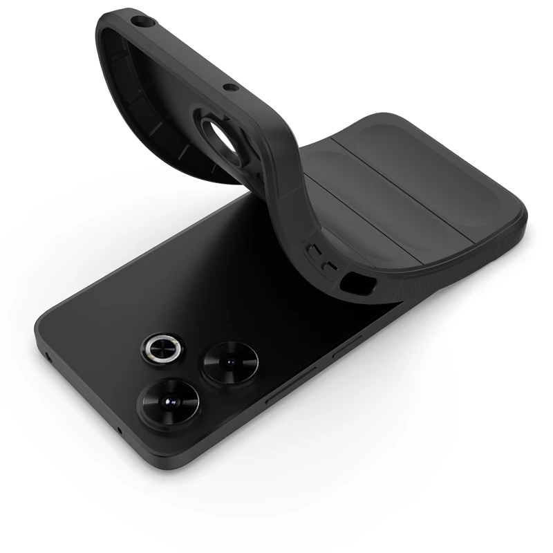 Shockproof Anti-Slip Silicone Phone Case - Full Back Protection Cover