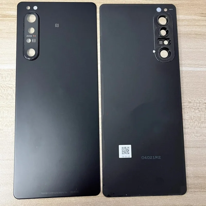 Eonpam Scocca Vetro Posteriore Sostituzione Per Samsung Galaxy S21 Ultra SM-G998 Originale Coperchio Copribatteria Con Vetro Fotocamera Ricambio Kit(Nero - Foto 10