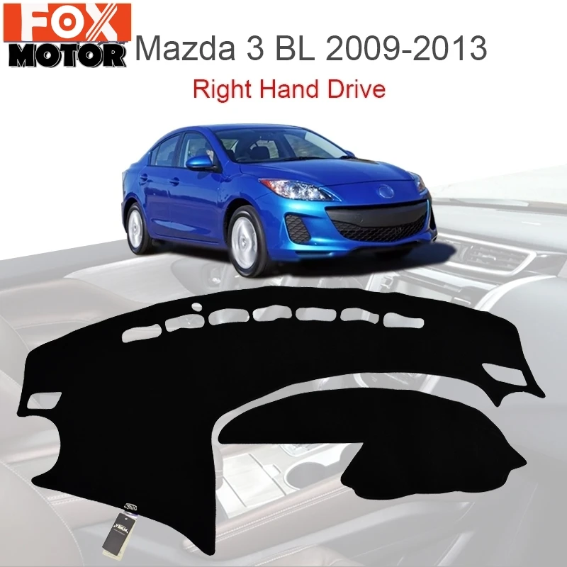 Auto Accessories Car Dashboard Cover for Mazda 3 M3 BL 2009-2013