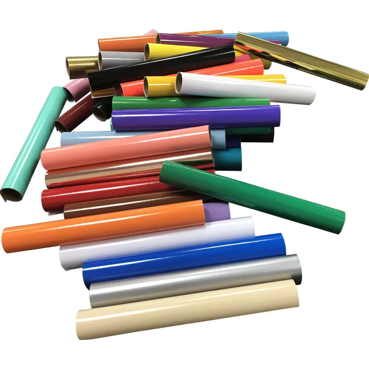 Permanent Adhesive Vinyl Matte Metal Colors Vinyl Sheets for Christmas Halloween Party Home Decoration Stickers Craft Cars Decal