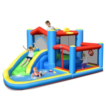 Inflatable Kids Water Slide & Bounce Castle 1
