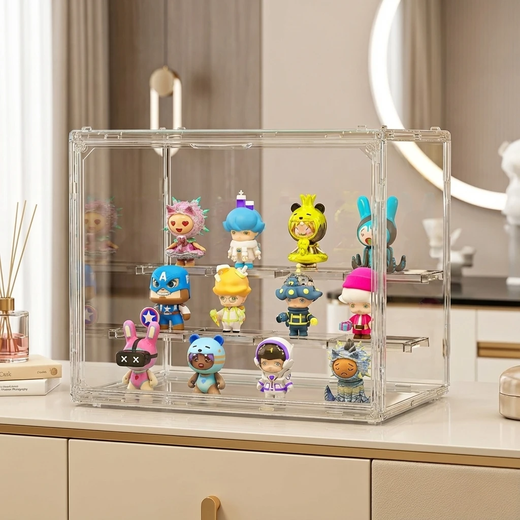 Acrylic Figure Display Organizer 1
