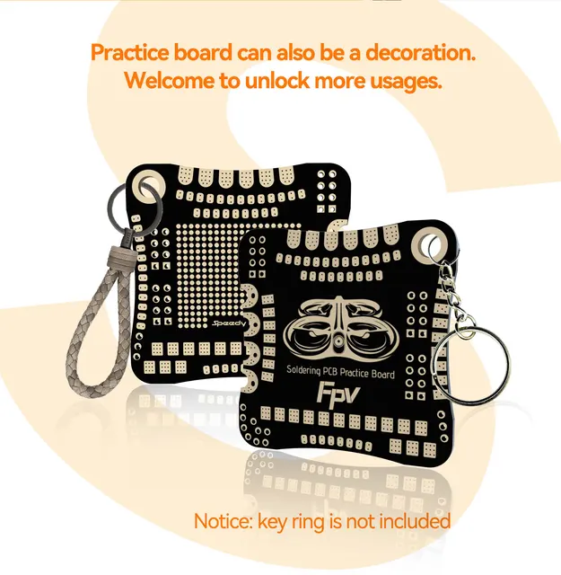 Scheda Per Pratica Saldatura Doppia Faccia - Per Apprendimento Saldatura Elettronica, Ideale Per Hobbisti E Workshop - Foto 3