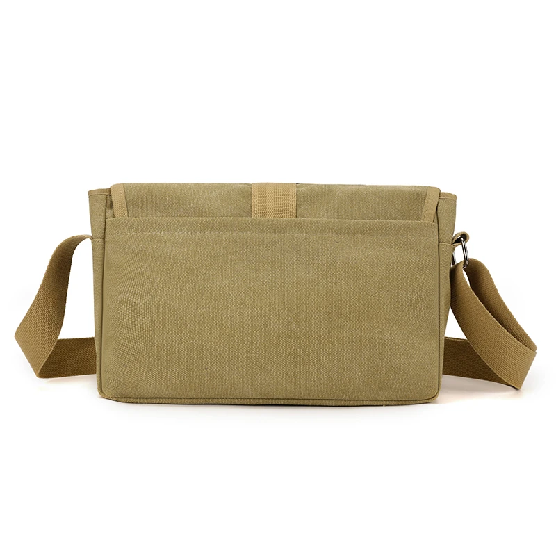 Men's Messenger Bag - adjustable strap - shoulder bag, daily carrying bag - smooth texture, travel bag