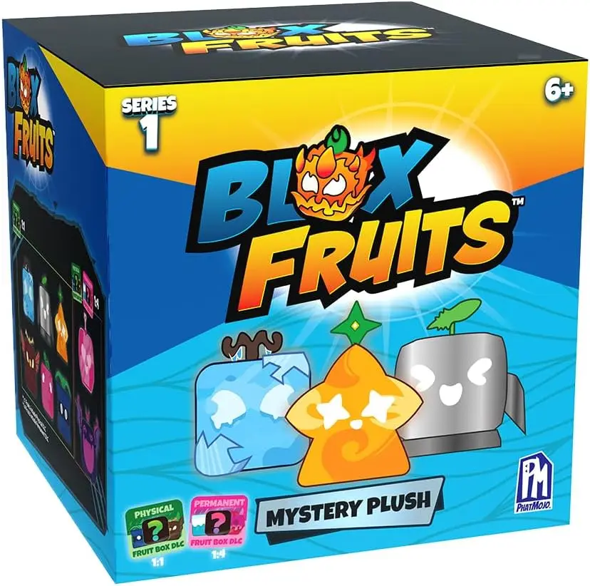 BLOX Fruits - ミステリーフルーツコレクタブルぬいぐるみ（高さ4