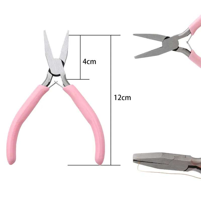 Multifunctional Hand Tools Jewelry Pliers with round Nose End - Cutting Wire Tool for DIY Handmade Jewelry Making Accessories - Image 15