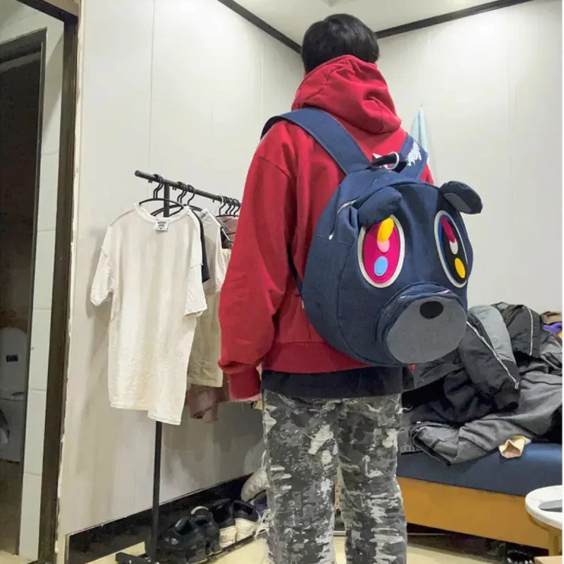 CARTOON BOX Pink Eyes dropout bearバックパック CARTOON BOX Pink Eyes dropout bearバックパック