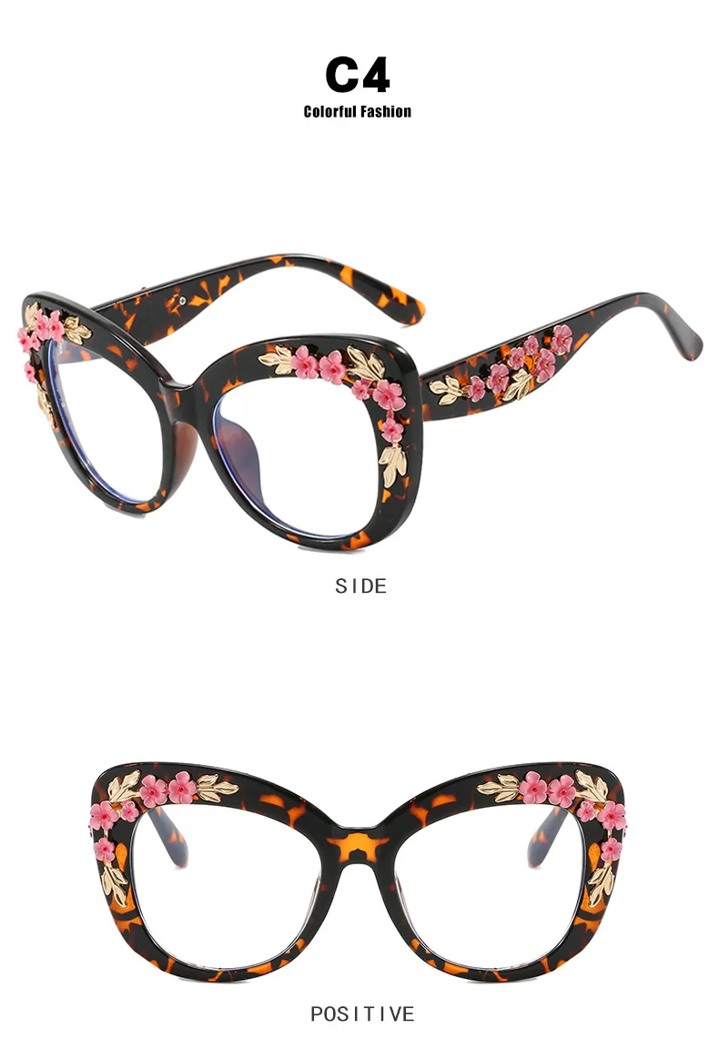 Modische Übergroße Cat-Eye-Sonnenbrille für Damen und Herren Markendesign Trendige Party-Outdoor-Reise-Straßenfotografie-Brille Unisex UV400 – Detail 9