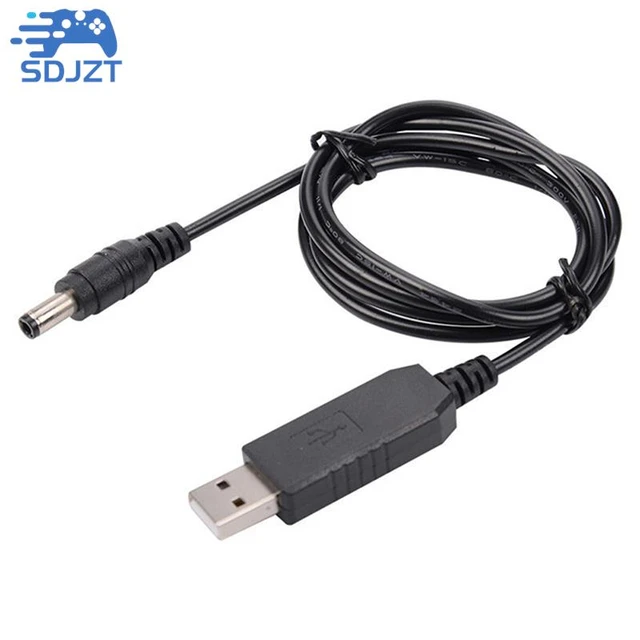 1Pc DC 5V 9V 12V Boost Voltage Cable USB Converter Adapter Power