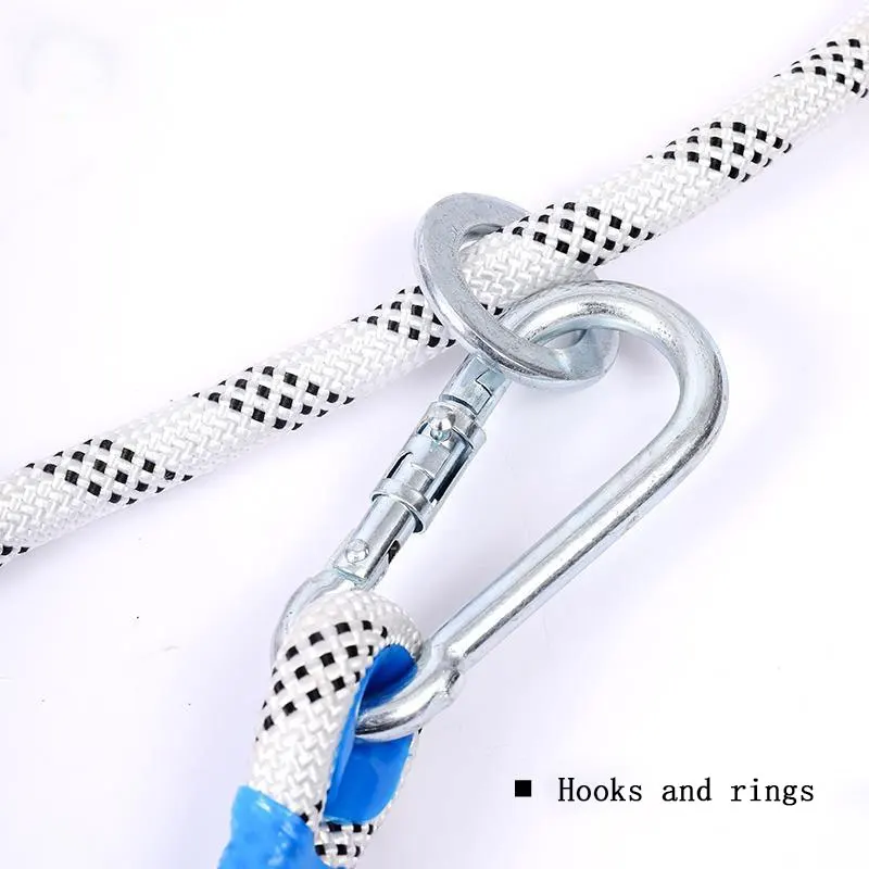 Safety Harness Fall Protection  Roofing Work Harnesses Full Body Safety Harness Construction Wear-resistant Thickened Sling Rope - 3
