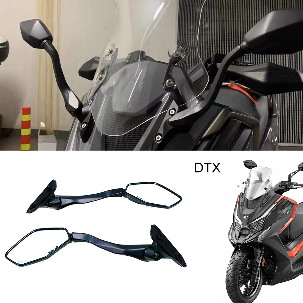 

Зеркало заднего вида KYMCO DTX360, для мотоциклов, 360