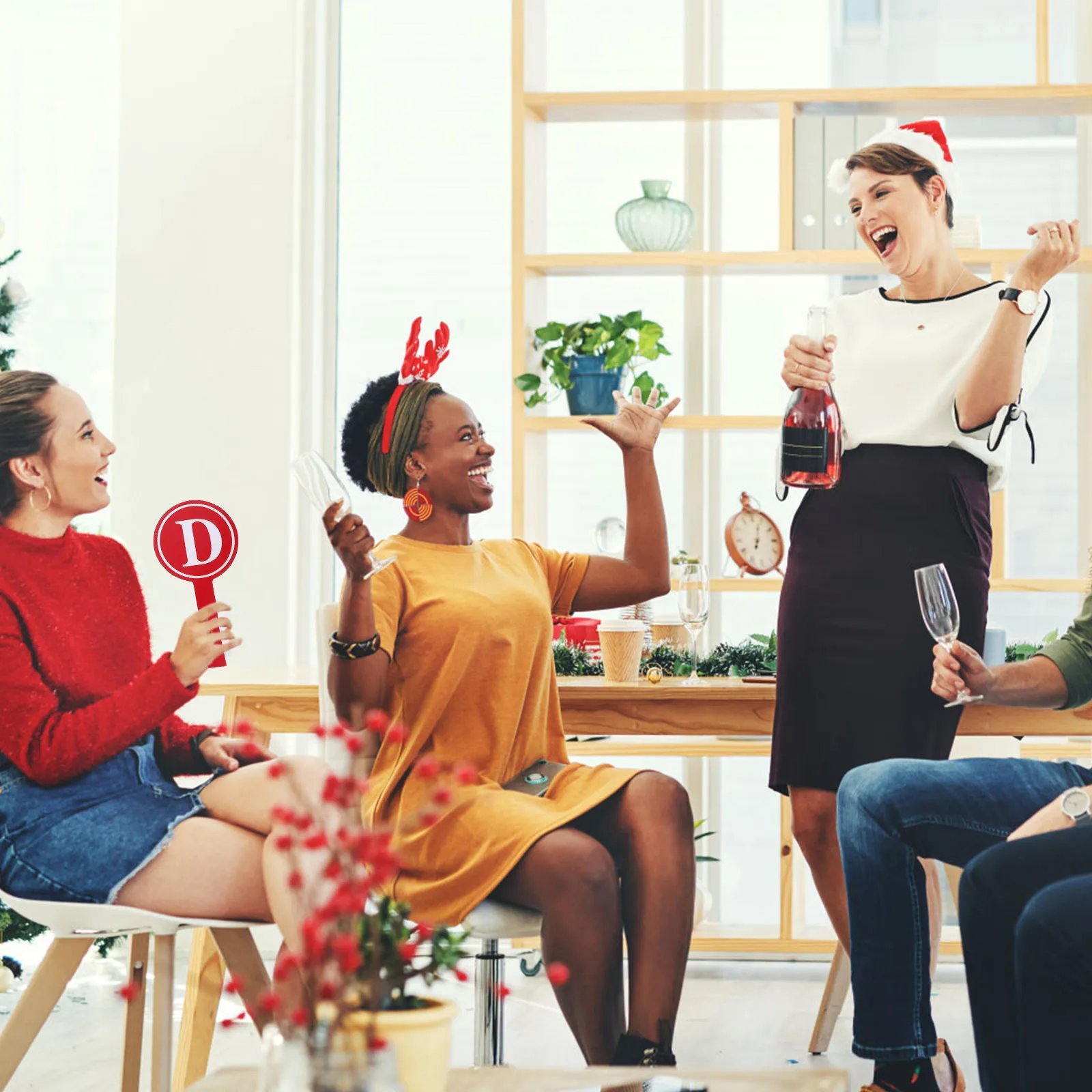 4Pcs 빈 점수판 단면 휴대용 건식 지우개 보드 게임 경쟁 점수 측정을 위한 투표 패들 재사용 가능한 화이트보드