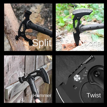 Multi-Function Outdoor Survival Axe 4