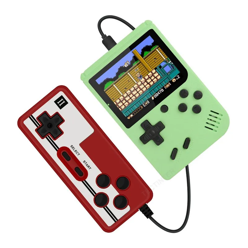 Retro Portable Mini Handheld Video Game Console 8-Bit 3.0 Inch Built-in 400 games 
