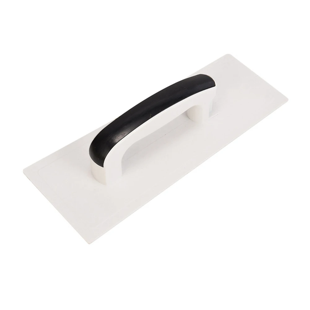 

Drywall Smooth Trowel Brush Wall Plastic Blade Finishing Putty Building Tools Brush Are Sturdy And Can Withstand Heavy Use Tools