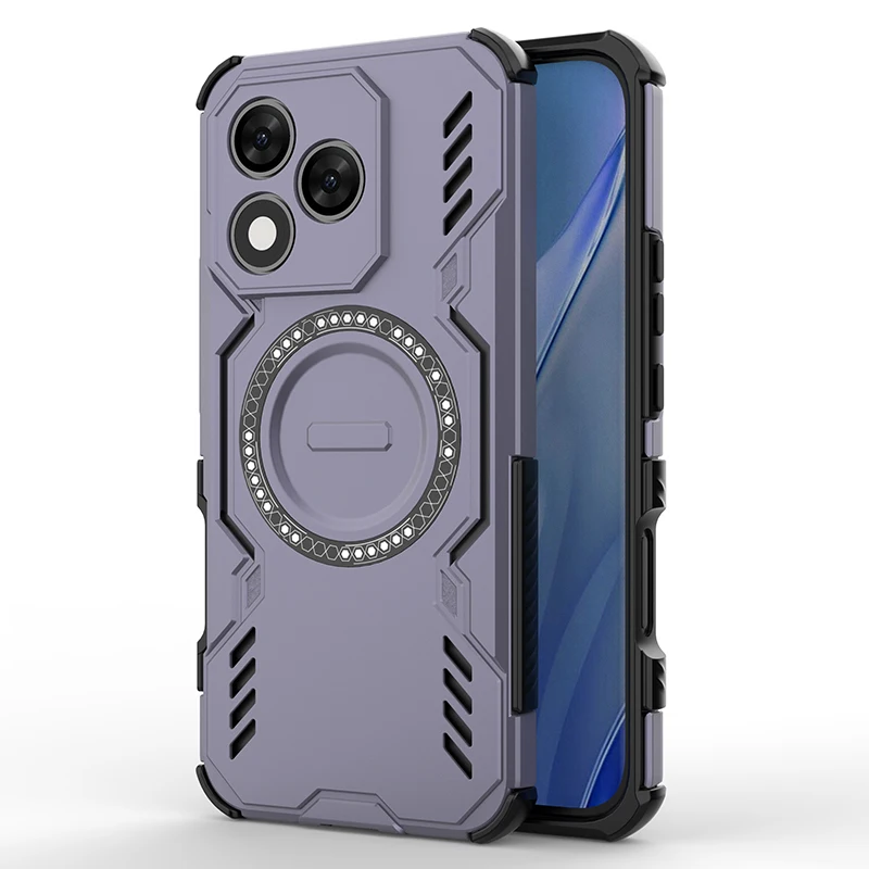 Enhanced Heat Dissipation Magnetic Wireless Charging Protective Phone Case
