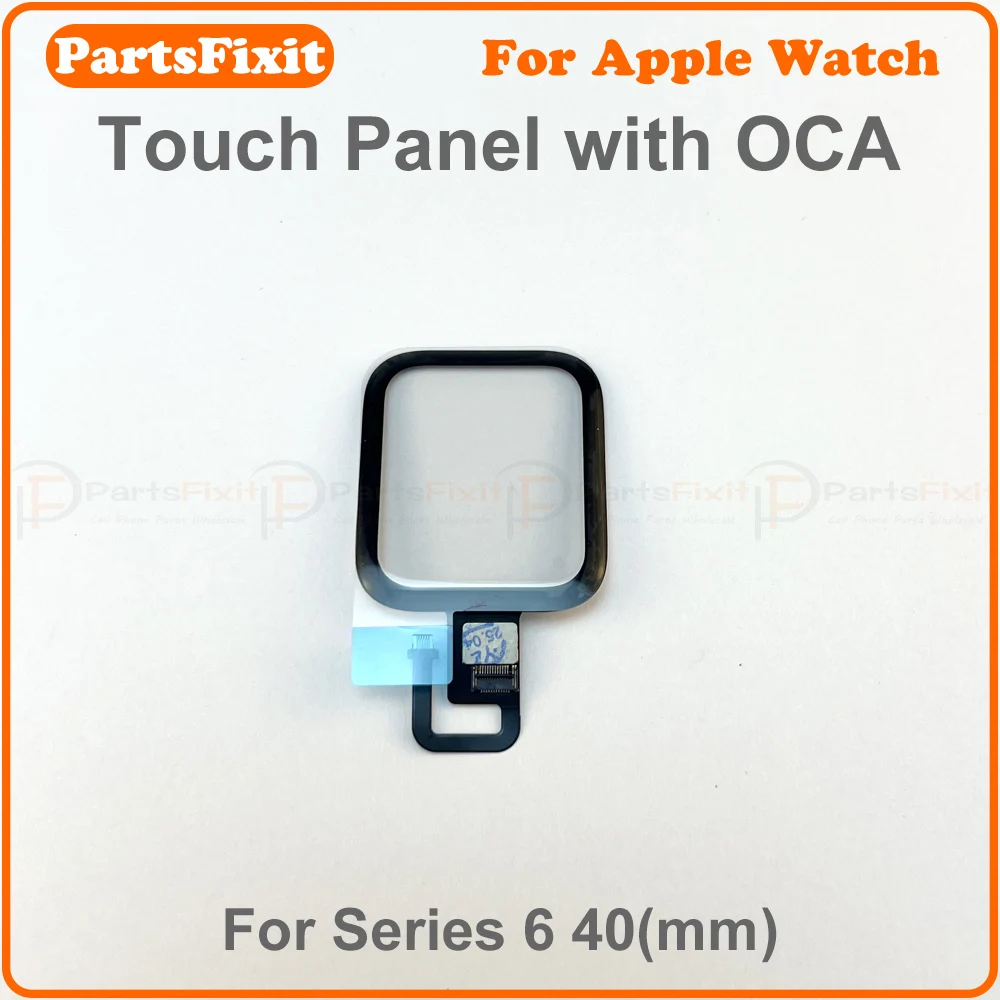 OCA 교체가 포함된 애플 워치 시리즈 6 40mm 터치 패널 디지타이저용 OEM 터치 스크린