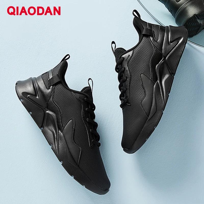 QIAODAN Running Shoes for Women 2023 New Fashion High Quality Comfortable Breathable Lightweight Casual Sneakers XM36200213B