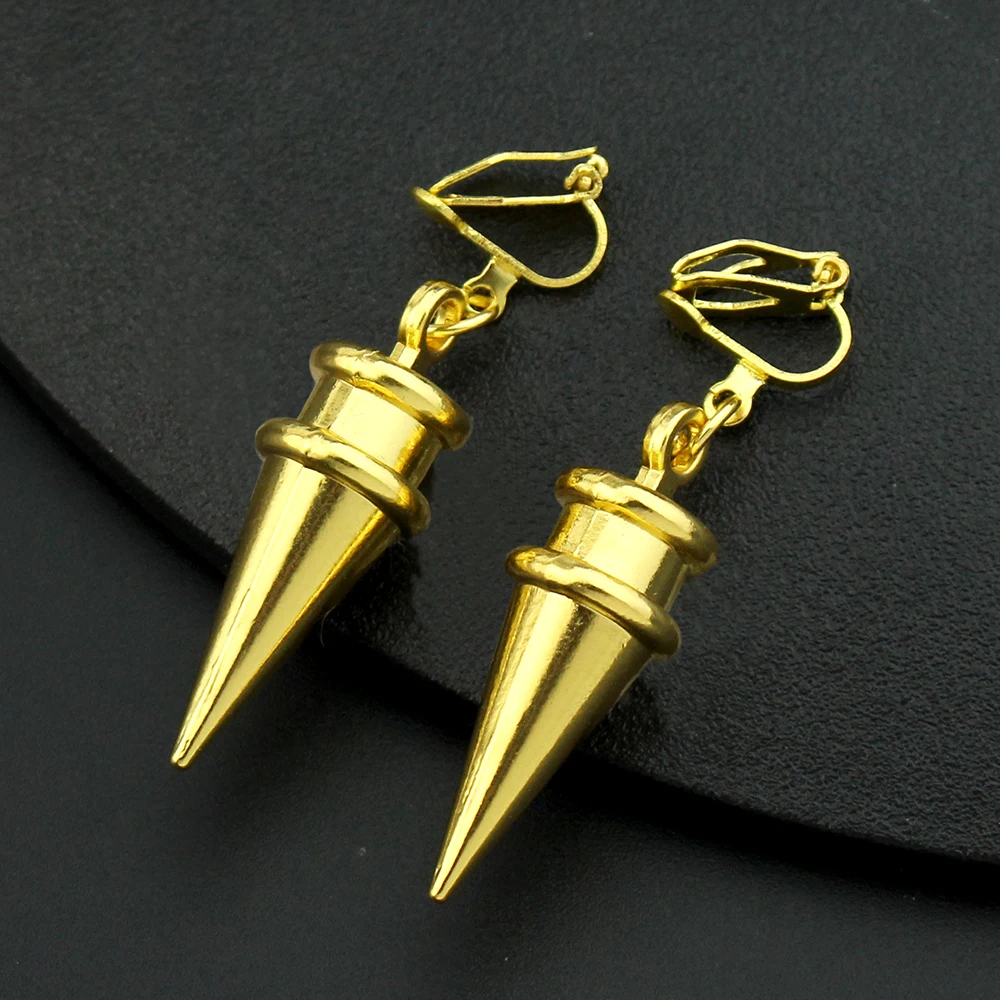 Drop Earrings Dangle Earrings Yor Forger Cosplay Ear Clips Anime SPY&times;FAMILY Drop Earrings for Women Men Jewelry Accessories Prop Gift