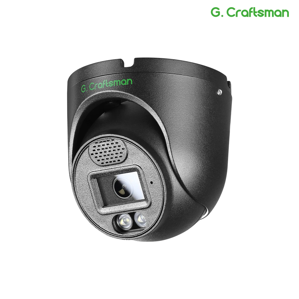XMeye D 5MP POE Support TF Card Speaker Audio Onvif CCTV Video Surveillance Security G.Craftsman surveillance security