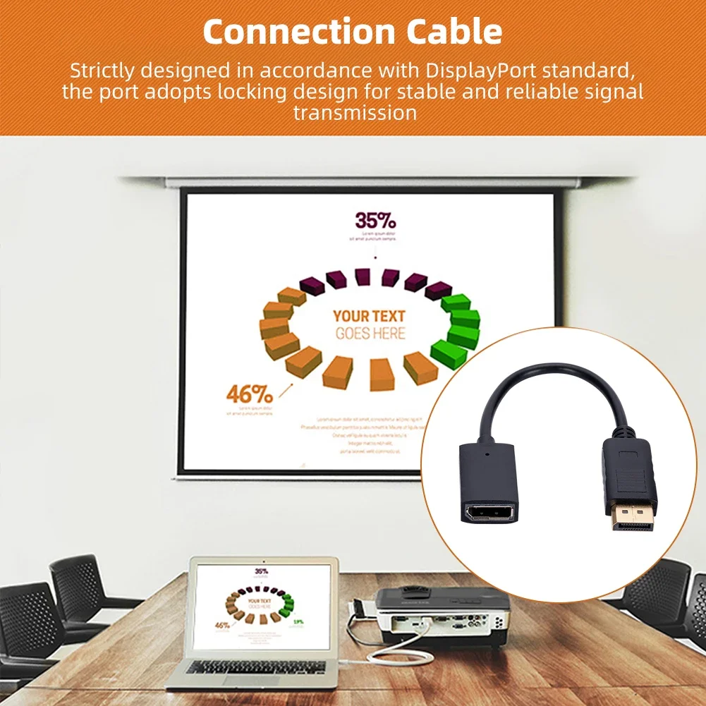 DP -  ̺, ̴ DP-HDMI ȣȯ ȣ ȯ ̺,  DP V1.2 20 , 10.8Gbps ǻͿ