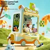 Frog Doll Machine Toy for Kids Cartoon Claw Crane Machines Mini Claw Catch Toy Home Doll Grasping Machine Children Toy Gifts 2