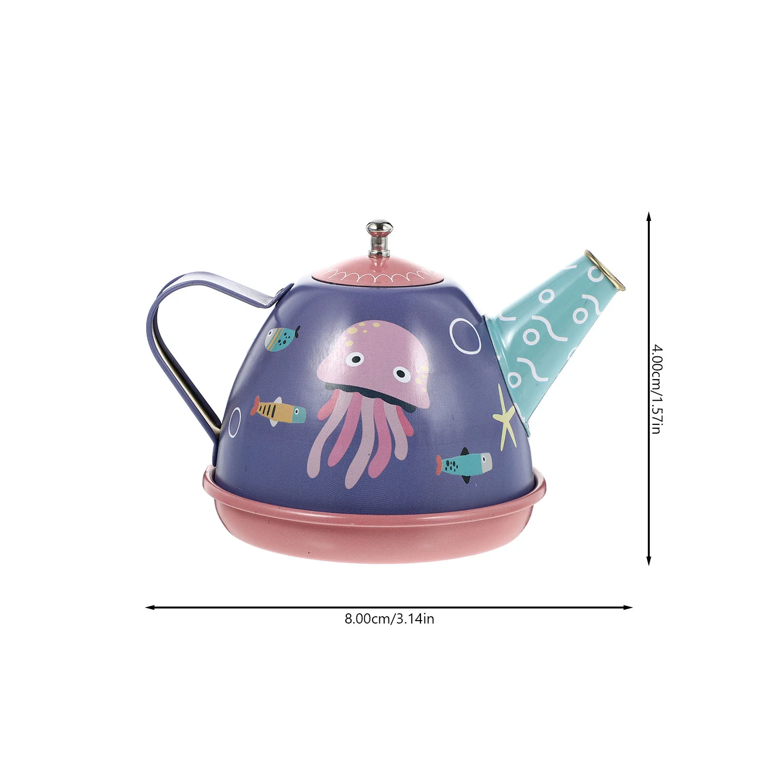 Children's Simulated Tea Set Mini House Decor Teapot Model Decorative Imitation Children’s Toys 2