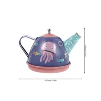 Children's Simulated Tea Set Mini House Decor Teapot Model Decorative Imitation Children’s Toys 2