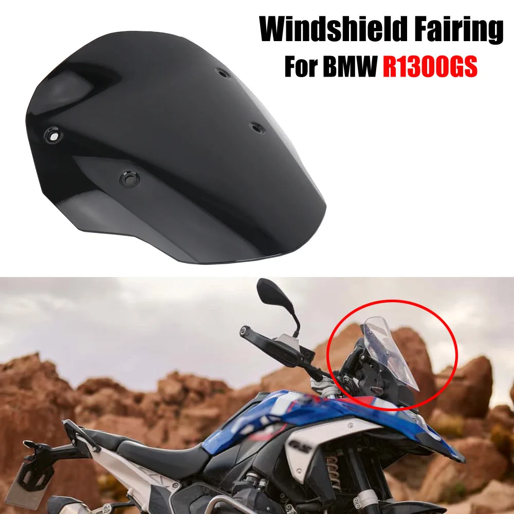 

Motorcycle Windscreen Windshield Wind Deflectors Fairing Black Transparent Smoky For BMW R 1300 GS R1300GS R1300 GS r1300gs