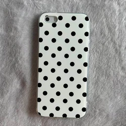 Vibrant Colorful Polka Dots Feather Texture Phone Case - Samsung S23 5G (YSK - 420LY08YS24B1)