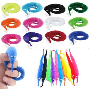 New Worm Big Fidget Toy Fidget worm unpacking morphing worm Six Sided  Pressing Stress Relief Squishy Worms Stress Relief Toys - AliExpress