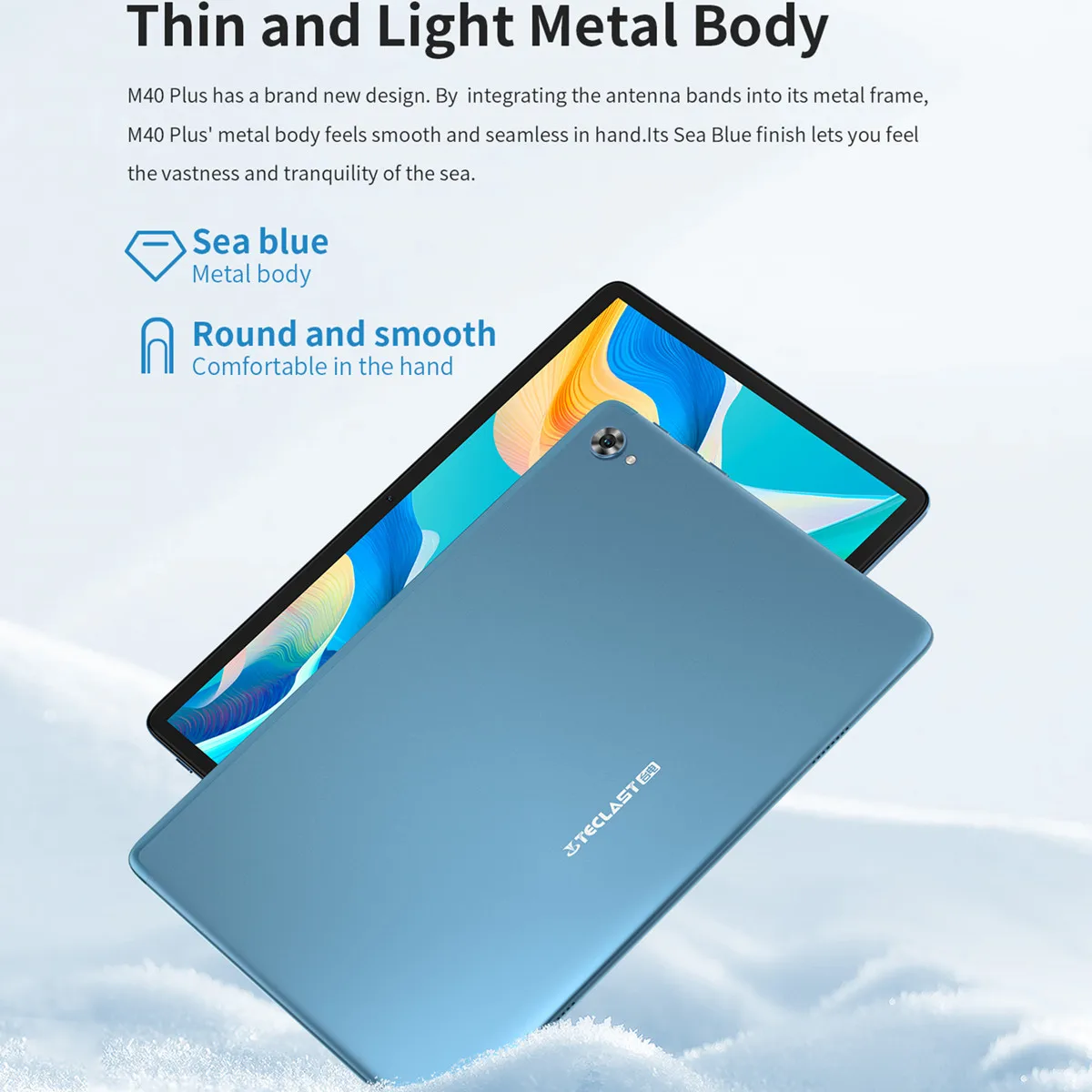 Teclast M40 Plus technical specifications 