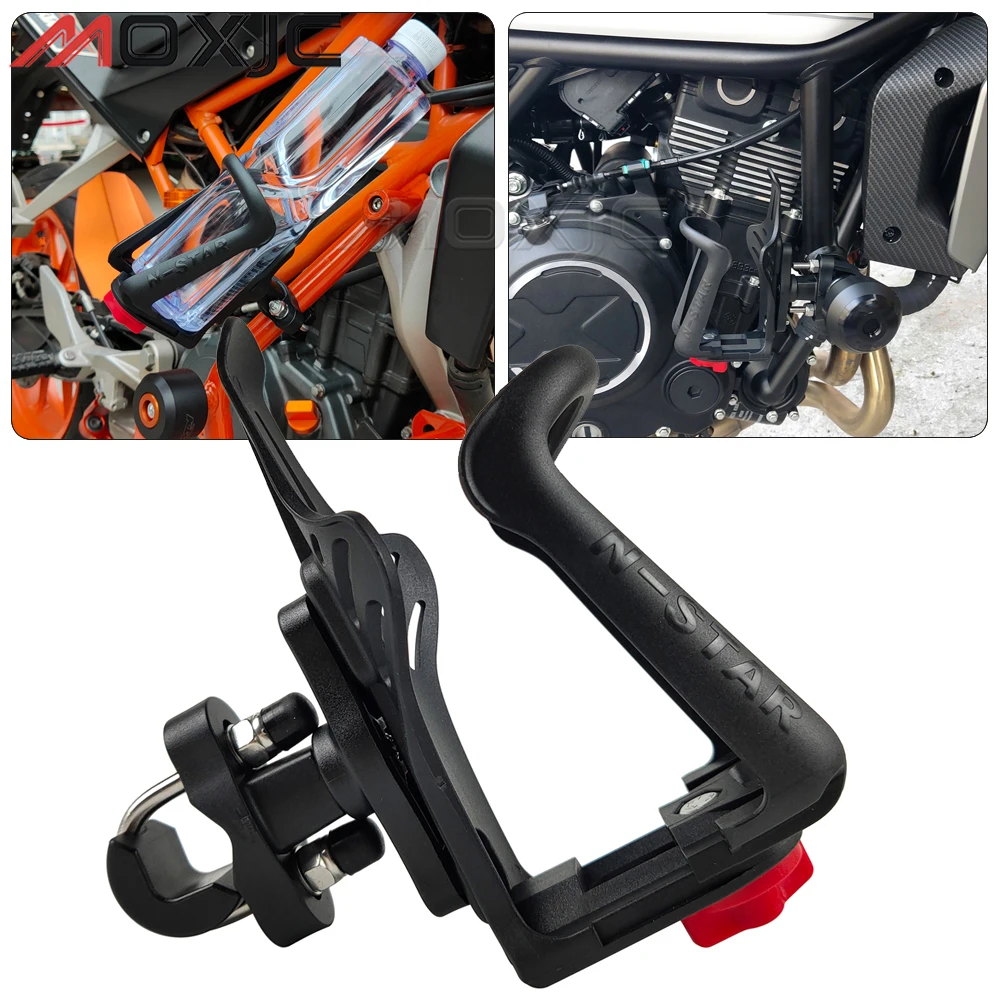 Portaborraccia Per Moto Portabottiglie Portabottiglie Per Kawasaki Versys 1000 Versys 650 Versys-X300 Vulcan S 650