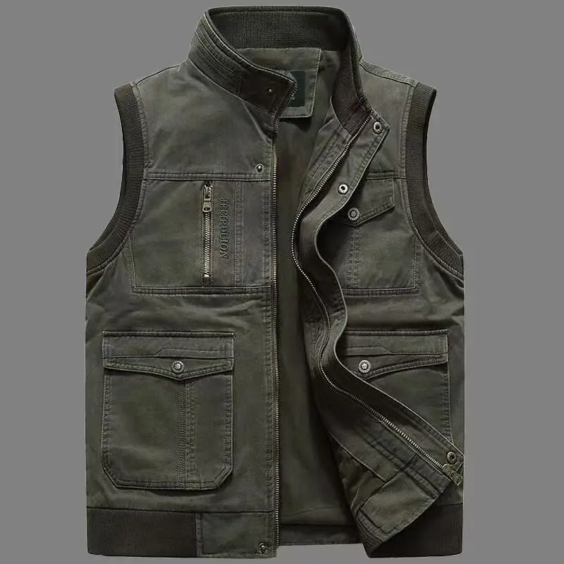 Men's clothing Autumn winter all for Men's vest Sleeveless