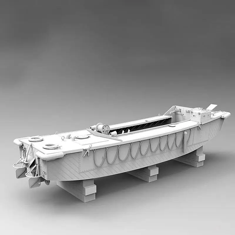 Gecko 35GM0080 1/35 WWII British Landing Craft Assault [LCA