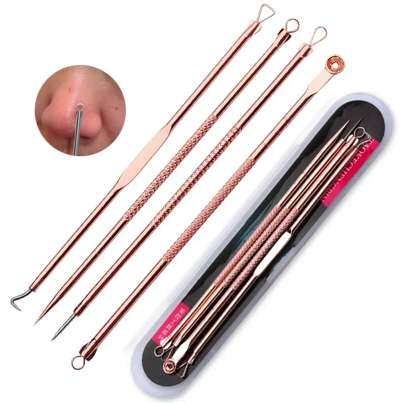 Acne Blackhead Remover 4PCS for Women Skin Care
