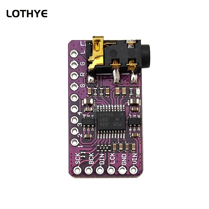 PCM5102A DAC Decoder Module 32-bit For Raspberry Pi & I2S Audio Projects 6 thumbnail image