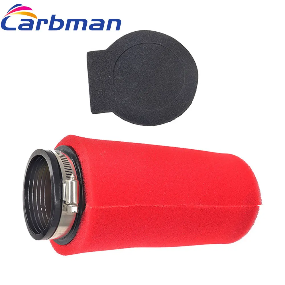 Filtro Aria Carbman Per Yamaha Warrior 350 Wolverine 350 Grizzly 600
