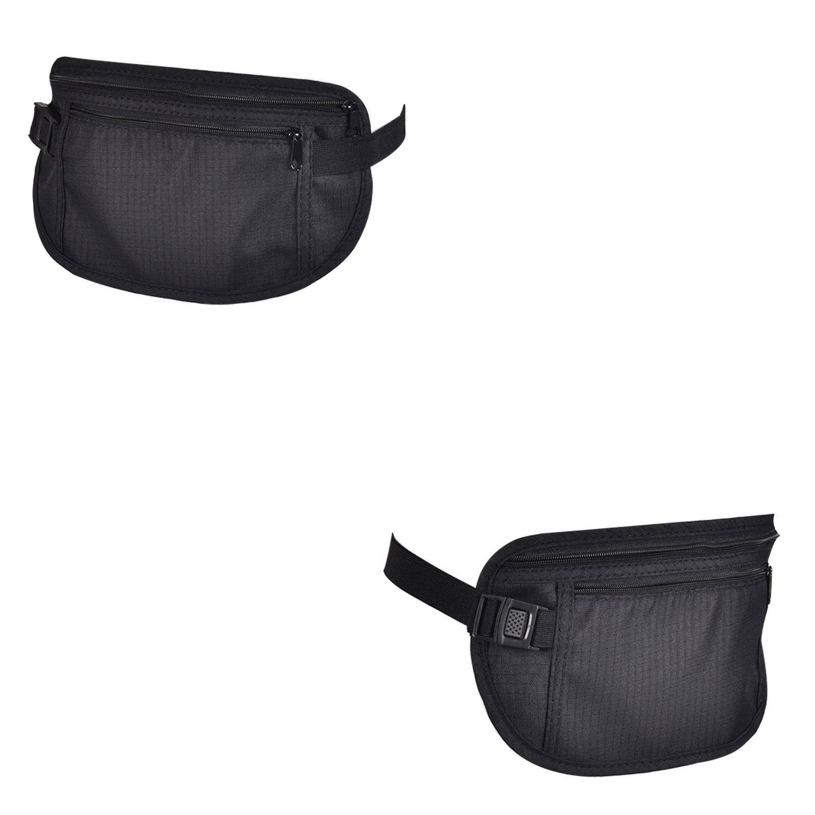 Invisible Travel Passport Pouch Money Belt Bag Hidden Security Wallet Travel Gift Chest Bag