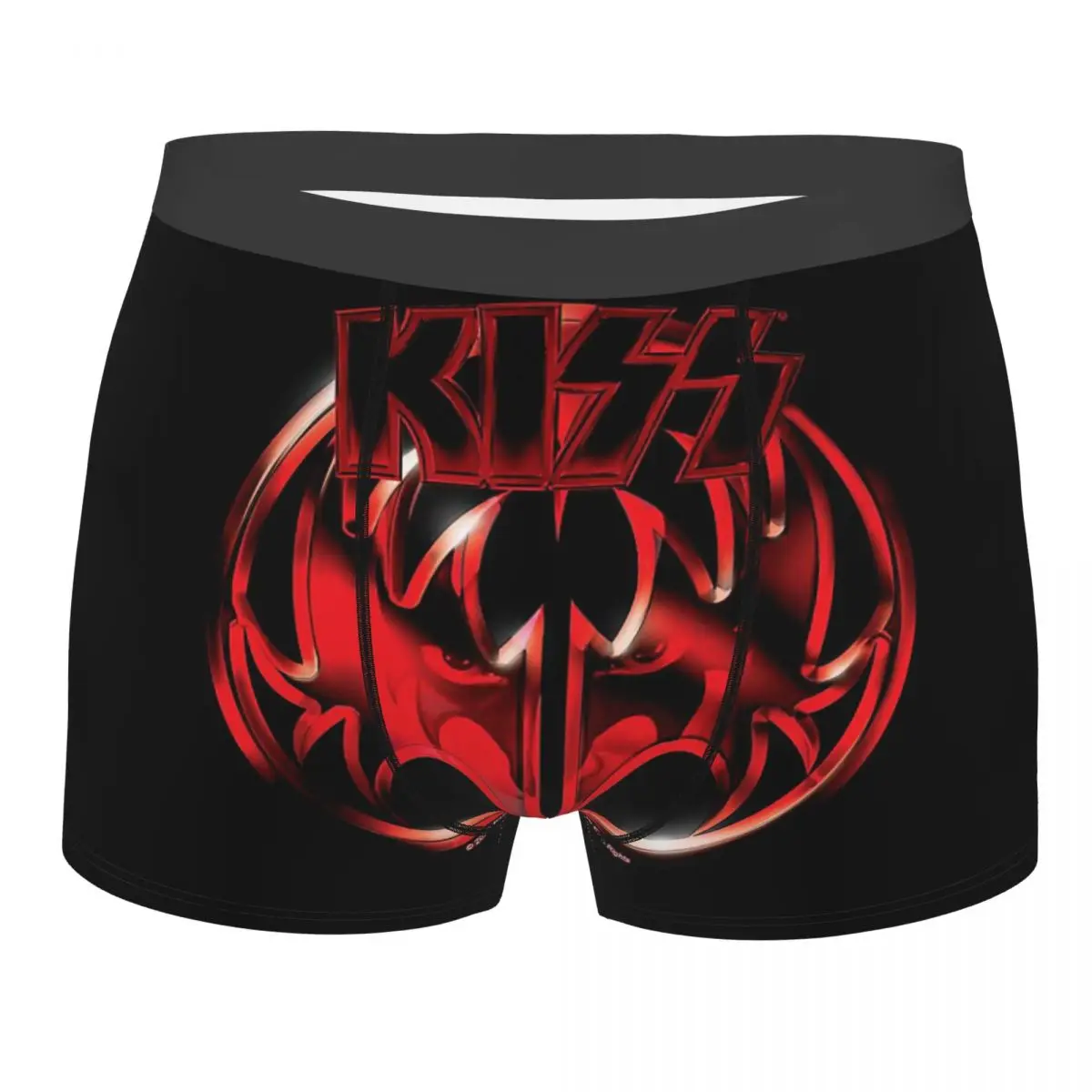 The Demon Kiss Band Gene Simmons Accessories Crew Men Boxer Briefs Underwear Highly Breathable High Quality Birthday Gifts