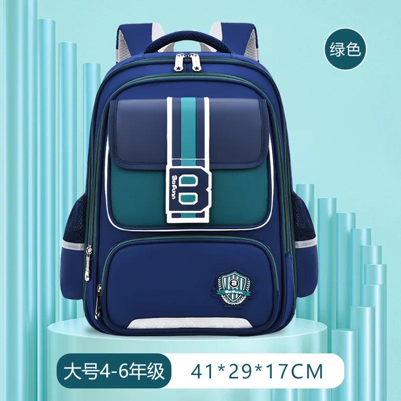 waterproof Children School Bags Girls boys Primary school backpack Orthopedic Backpack schoolbag kids book bag Mochila Infantil 3