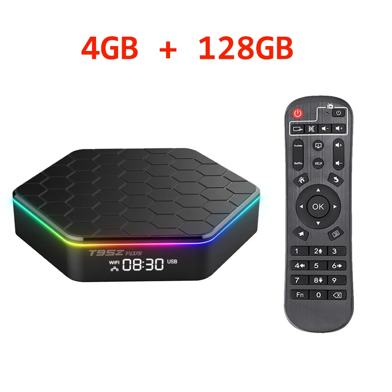 NEW T95Z PLUS Android 12.0 Smart TV BOX Allwinner H618 4G 32G 64G