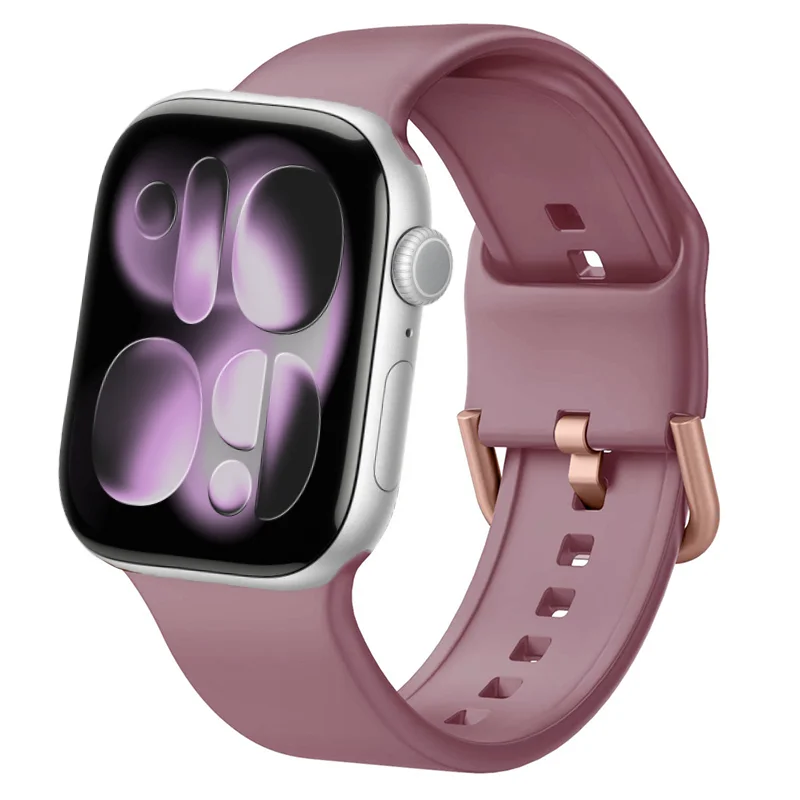 Enhanced Silicone Sport Strap
