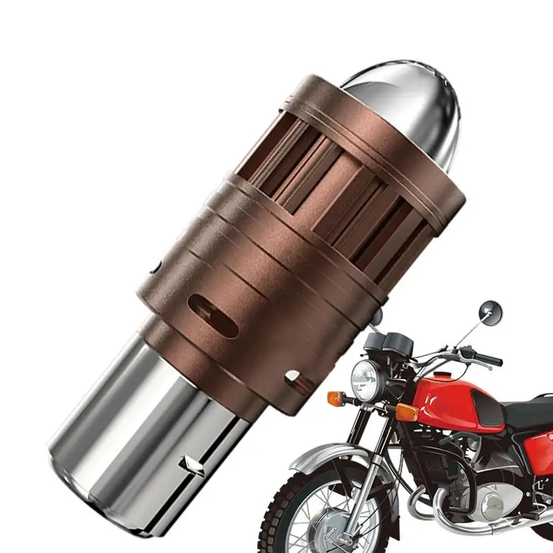 

Лампы для фар, яркая лампа для фар головного света, дальний и ближний свет, водонепроницаемый алюминиевый сплав, светодиодная передняя лампа дневного света для