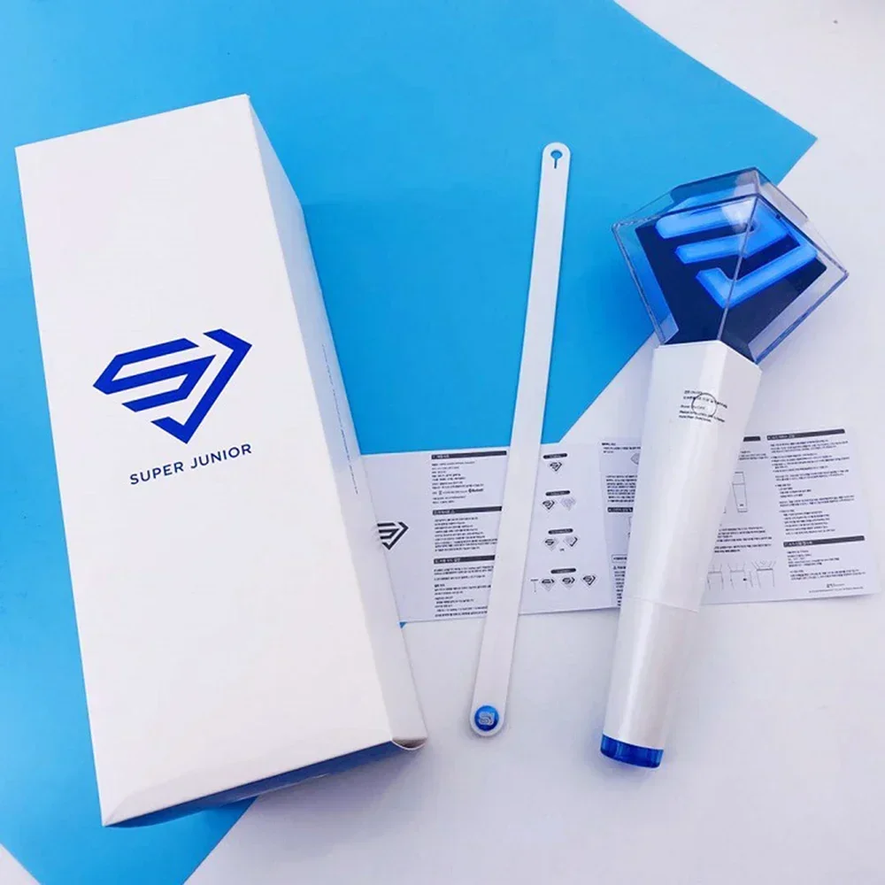 SUPER JUNIOR ペンライト ver.2 슈퍼주니어 | SUPER JUNIOR OFFICIAL LIGHT STICK VER. 2 - Music Plaza