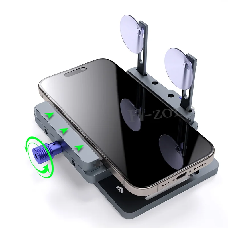 MECHANIC CP8 Universal LCD Screen Separator Mobile Phone Screen Back Glass Removal Pressure Holding Rotating Clamp Tools