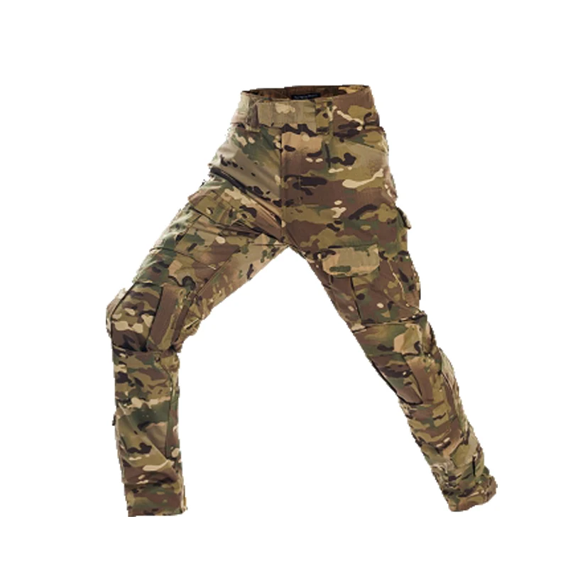 Horse riding G2 frog suit men's long sleeved American camouflage outdoor training suit tactical suit 2