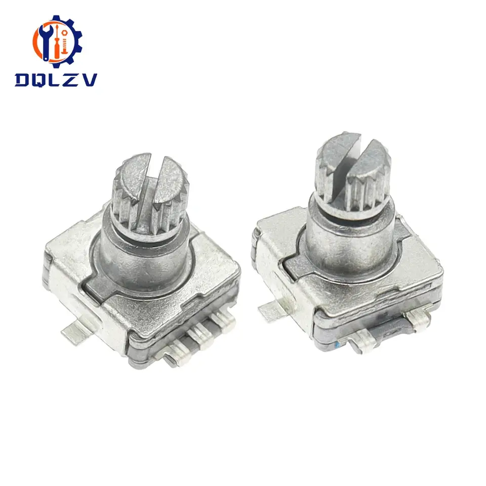 EC11 Rotary Encoder Code Switch With Push Button10MM 30 Position 360 Degree Infinite Rotation SMD 5pin Plum Shaft image 5