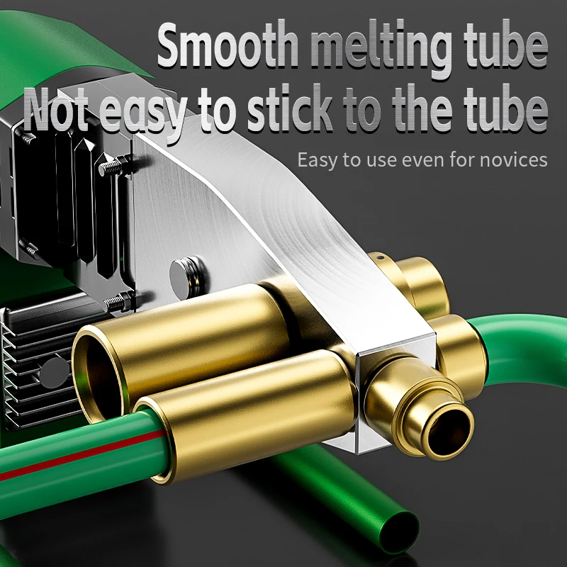 Extended Anti Blocking Mold Head PPR Hot Melt Machine Mold Head PPR Pipe Special Long Hot Melt Hot Melt Head Non smashing Wall E