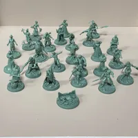 Random Pick Guards Cook Servant Thugs Officer Child Villagers Citizen Solomon Kane Board Game Miniatures People Models TRPG 1